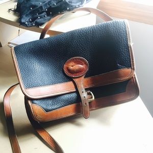 Vintage Dooney & Bourke All Weather Leather Purse